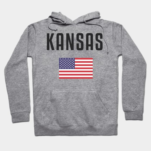 Kansas Hoodie by C_ceconello